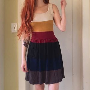 Effie’s Heart striped knitted dress (XS/S)